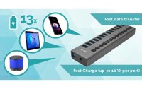 i-tec USB 3.0 Charging HUB 13 Port