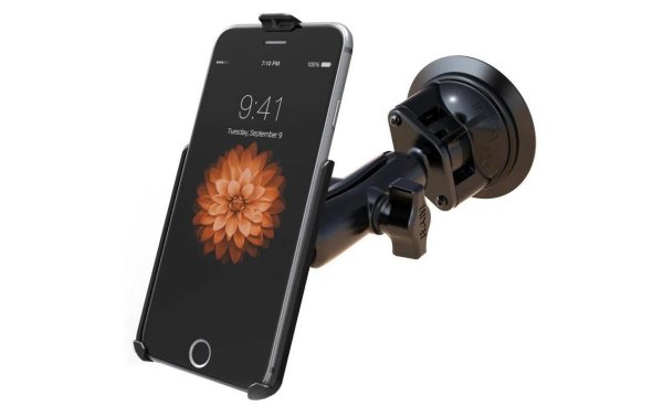 Rammount Smartphone-Halterung Twist-Lock, iPhone Xs Max, 7&6 Plus