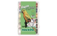 Madeira Stickgarn Rayon 40 Smartbox Mehrfarbig