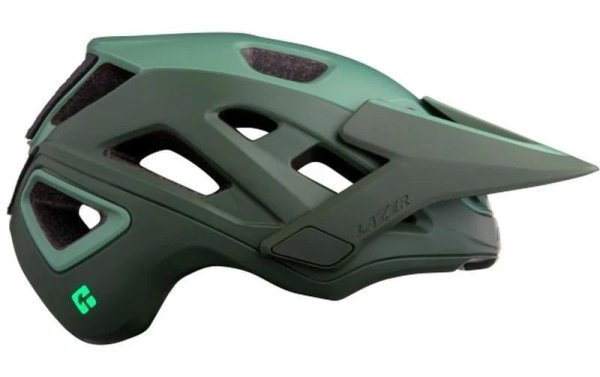 Lazer Helm Jackal KinetiCore Matte Dark Green, M