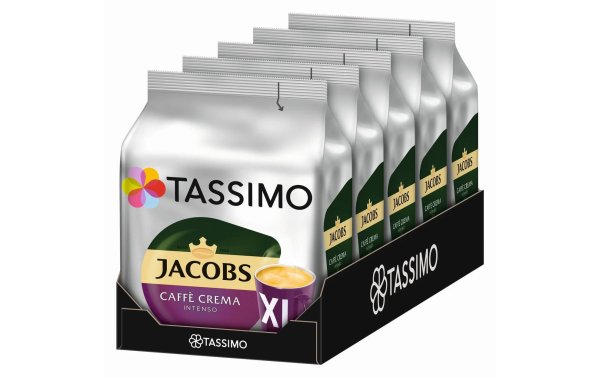 TASSIMO Kaffeekapseln T DISC Jacobs Caffè Crema Intenso 80 Portionen