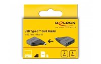 Delock Card Reader Extern 64117 USB Type-C