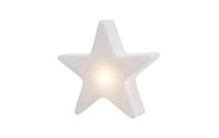 8 Seasons Design Motivlicht Shining Star Micro XS, Weiss