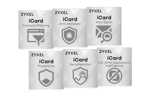 Zyxel Lizenz iCard Service-Bundle für USG FLEX 100 1 Jahr