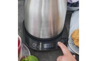 Gastroback Wasserkocher Advanced Thermo 1.7 l, Silber