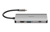 D-Link Dockingstation DUB-M810 USB/HDMI/RJ45/Kartenleser/USB‑C Lade
