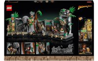 LEGO® Indiana Jones Tempel des goldenen Götzen 77015