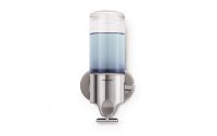 Simplehuman Seifenspender 444 ml, Silber/Transparent