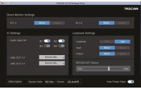 Tascam Audio Interface US-2 x 2HR