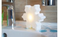 8 Seasons Design LED-Figur Shining Crystal Micro, Weiss