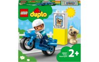 LEGO® DUPLO® Polizeimotorrad 10967