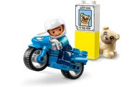 LEGO® DUPLO® Polizeimotorrad 10967