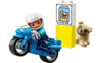 LEGO® DUPLO® Polizeimotorrad 10967