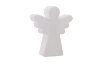 8 Seasons Design LED-Figur Shining Angel Micro, Weiss