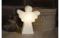 8 Seasons Design LED-Figur Shining Angel Micro, Weiss