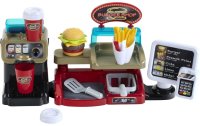 Klein-Toys Spielküche Burger-Shop