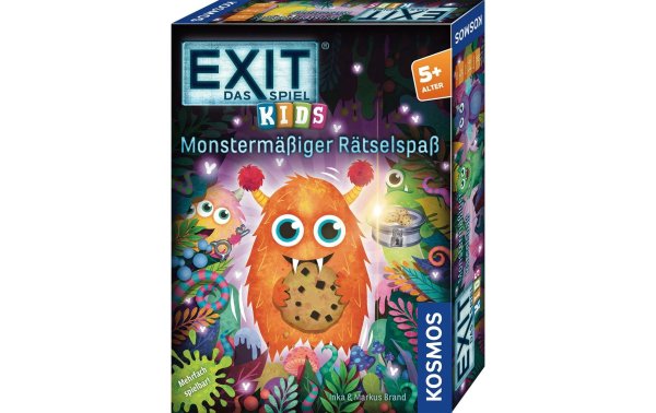 Kosmos EXIT Das Spiel – Kids: Monstermässiger Rätselspass