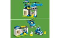LEGO® DUPLO® Polizeistation mit Hubschrauber 10959