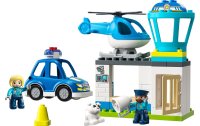 LEGO® DUPLO® Polizeistation mit Hubschrauber 10959