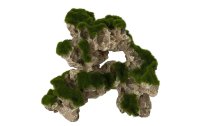 AquaDella Dekoration Moss Rock 1, 26 x 13.5 x 24.5 cm