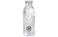 24Bottles Thermosflasche Morning after Set 500 ml, Weiss