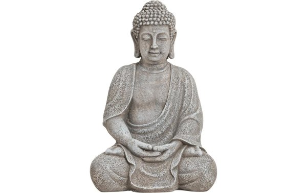 G. Wurm Dekofigur Buddha sitzend