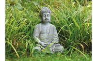 G. Wurm Dekofigur Buddha sitzend