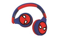 Lexibook Spider-Man 2-in-1-Bluetooth-Kopfhörer