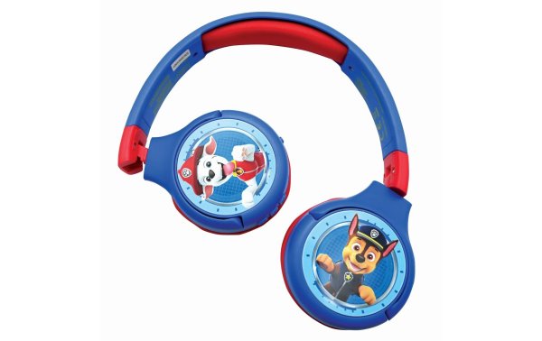 Lexibook Paw Patrol 2-in-1-Bluetooth-Kopfhörer