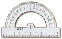 Arda Winkelmesser Uni 180° 10 cm