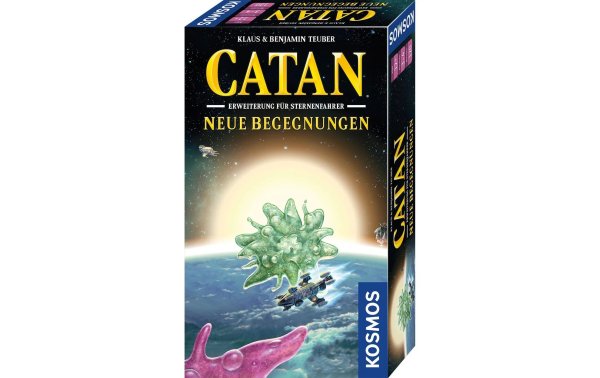 Kosmos Familienspiel Catan – Neue Begegnungen