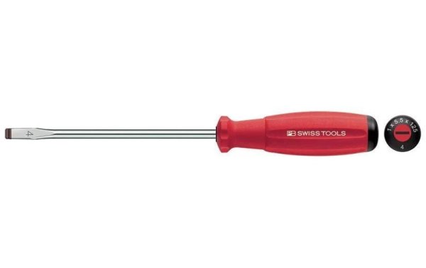 PB Swisstools Schraubenzieher SwissGrip 8100.00 Schlitz