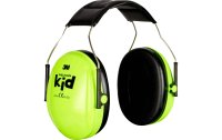 3M Gehörschutz Peltor  für Kinder Neon-Grün