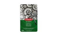 Derwent Graphitstift Sketching Tin (6B-5H), Grau, 12 Stück