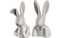 Leonardo Hase Luminosa 16 cm, 6 Stück, Taupe