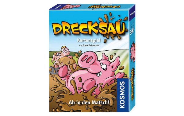 Kosmos Kartenspiel Drecksau – Ab in den Matsch!