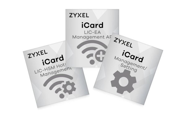 Zyxel Lizenz iCard Hospitality Bundle für USG FLEX 500 1 Jahr