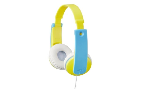 JVC On-Ear-Kopfhörer HA-KD7 Gelb