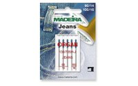 Madeira Maschinennadel für Jeans 90/14 100/16 5...