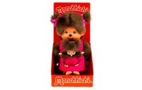 Monchhichi Kuscheltier Mother Care Pink Girl 20 cm