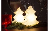 8 Seasons Design LED-Figur Shining Tree Micro, Weiss