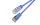 SLIM Slimpatchkabel  Cat 6, U/FTP, 3 m, Blau