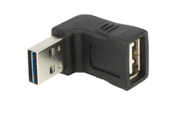 Delock USB 2.0 Adapter Easy USB-A Stecker – USB-A Buchse