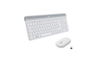 Logitech Tastatur-Maus-Set MK470 White
