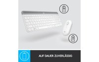 Logitech Tastatur-Maus-Set MK470 White
