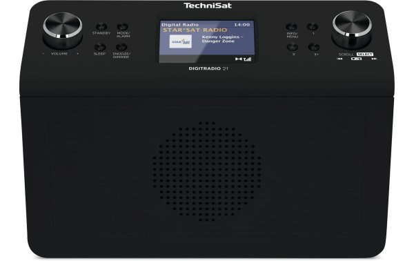 Technisat Küchenradio DigitRadio 21 Schwarz