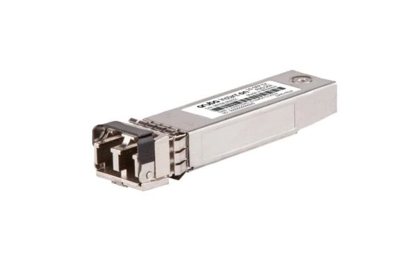 HPE Aruba Networking SFP+ Modul R9D18A 10G SFP+ LC SR 300m OM3 MMF