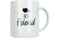 Könitz Kaffeetasse Best Friend 300 ml, 1 Stück,...