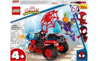 LEGO® Marvel Miles Morales: Spider-Mans Techno-Trike...