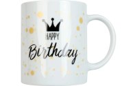 Könitz Kaffeetasse Happy Birthday 300 ml, 1...